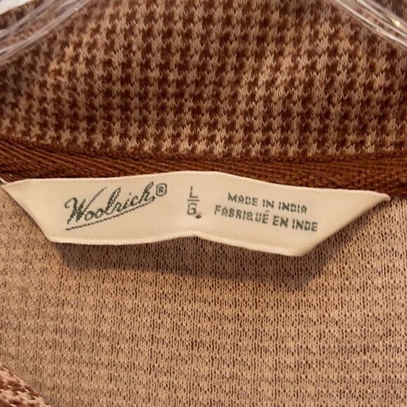 Woolrich Women’s Canoe Run Half Zip Pullover. Lg. - Picture 4 of 8